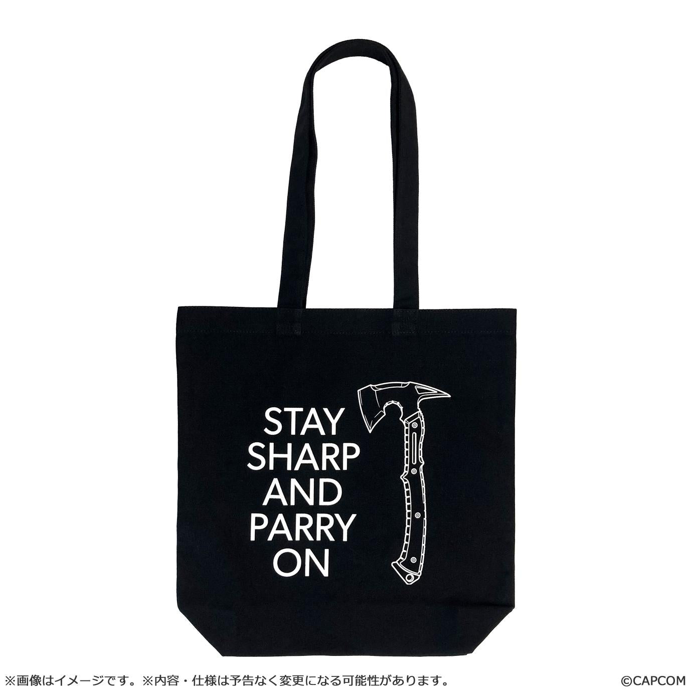 【Pre-order】Resident Evil -  Tote Bag (Requiem; Hatchet)