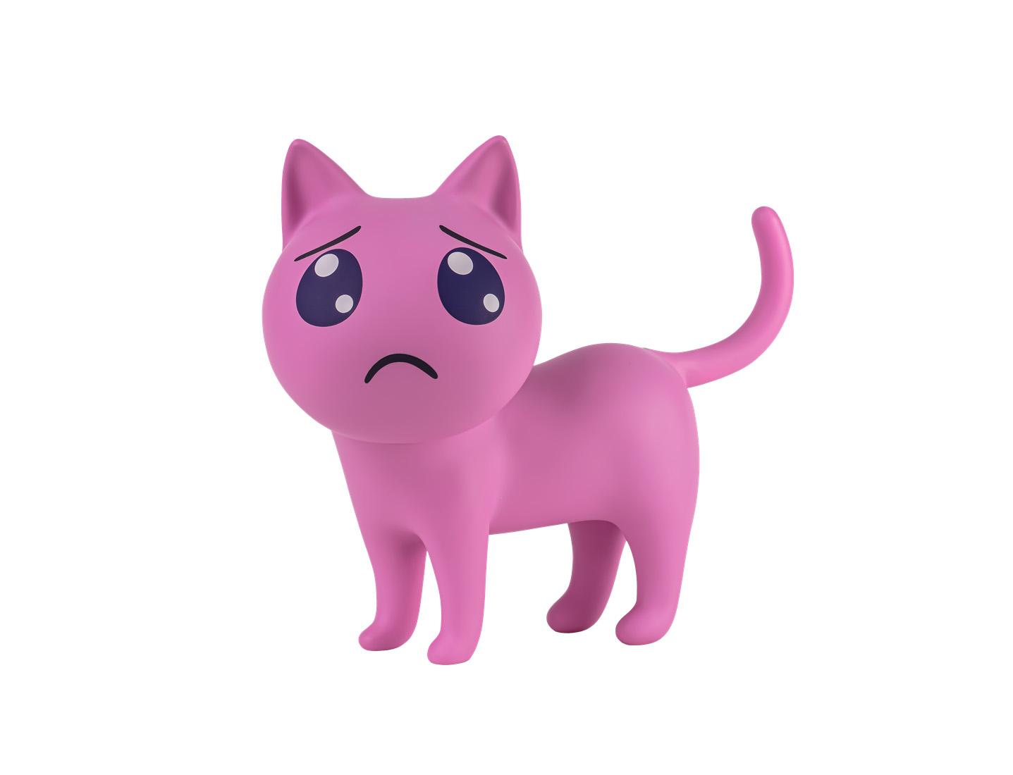 【Pre-order】NEEDY GIRL OVERDOSE - Pien Cat Soft vinyl figure