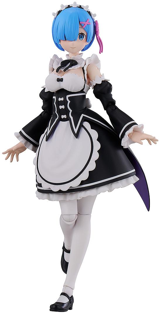 【Pre-order】Re:ZERO -Starting Life in Another World- - Rem Model Kits (KADOKAWA PLASTIC MODEL SERIES)