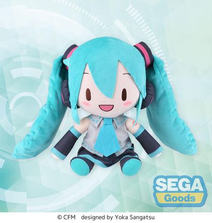 【Pre-order】Hatsune Miku - Hatsune Miku Plush (fuwa petit; L)