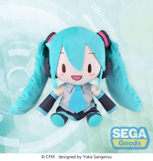 【Pre-order】Hatsune Miku - Hatsune Miku Plush (fuwa petit; L)
