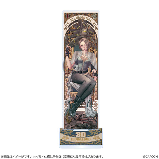 【Pre-order】Resident Evil 4 BIOHAZARD - Jill Acrylic Stand (30th, Collection, Rerun)