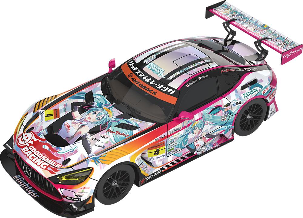 【Pre-order】Hatsune Miku - Hatsune Miku GT Project 1/18th Scale Good Smile Hatsune Miku AMG 2021 SUPER GT 100th Race Commemorative Ver. (Rerun)(Model Kits)