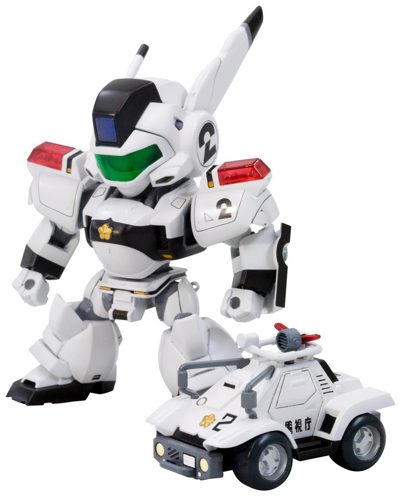 【Pre-order】THE MOBILE POLICE PATLABOR - AV-98 INGRAM 2 Model Kits (D-STYLE, Rerun)