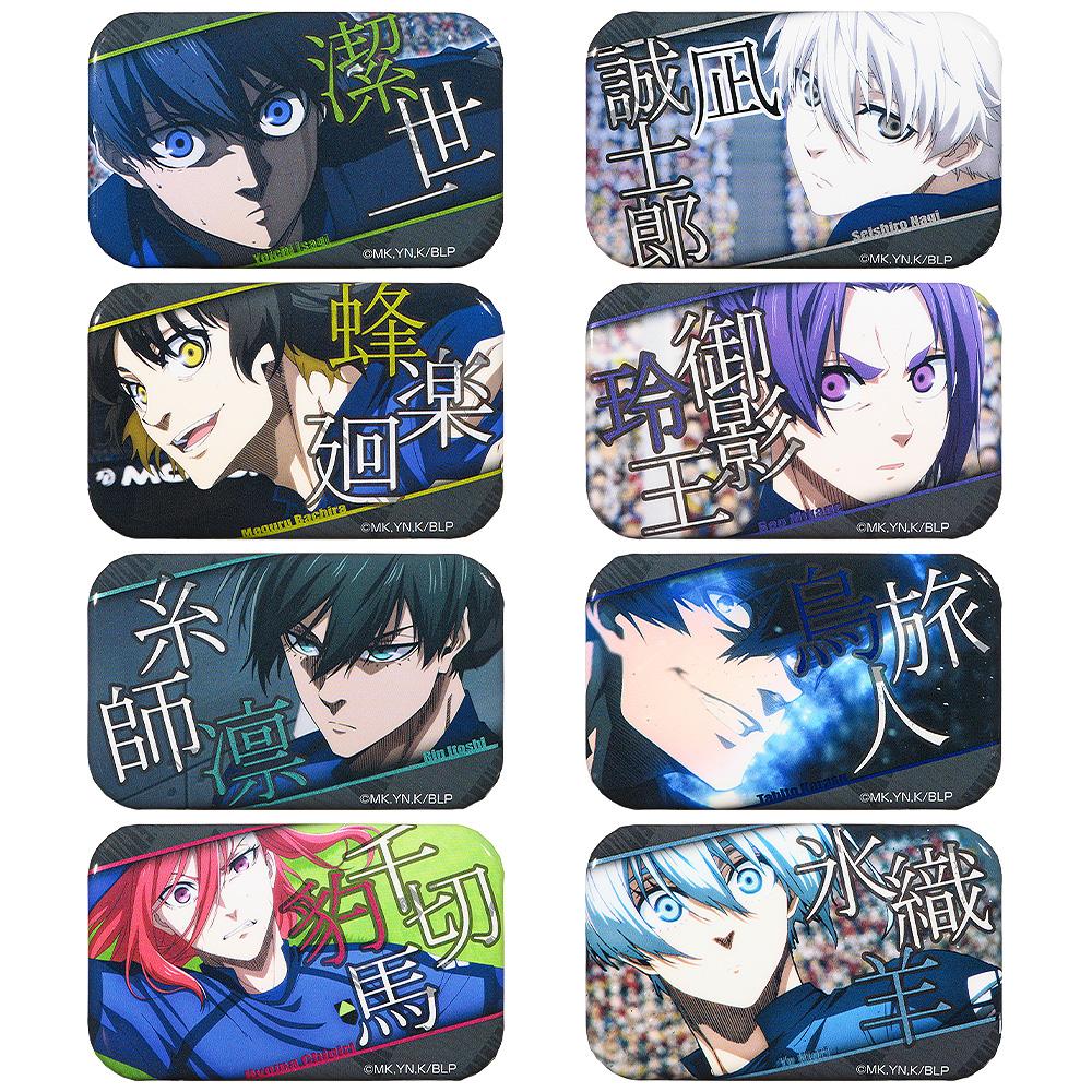 【Pre-order】BLUE LOCK -  Pinback Button (Blind Box;Collectible Scene;Random)