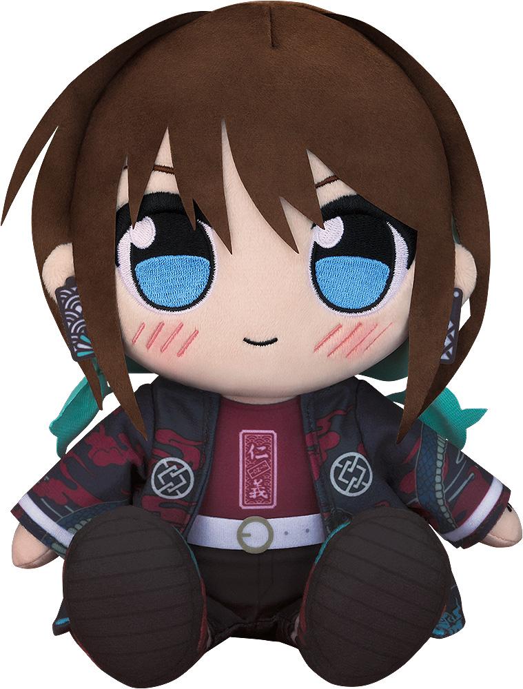 【Pre-order】GIRLS BAND CRY - Nina Iseri Plushie (Kuripan, Episode 11 Live Performance Outfit)