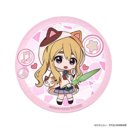 【Pre-order】K-ON! - Tsumugi Kotobuki Acrylic Coaster (Fluffy Rain Series)