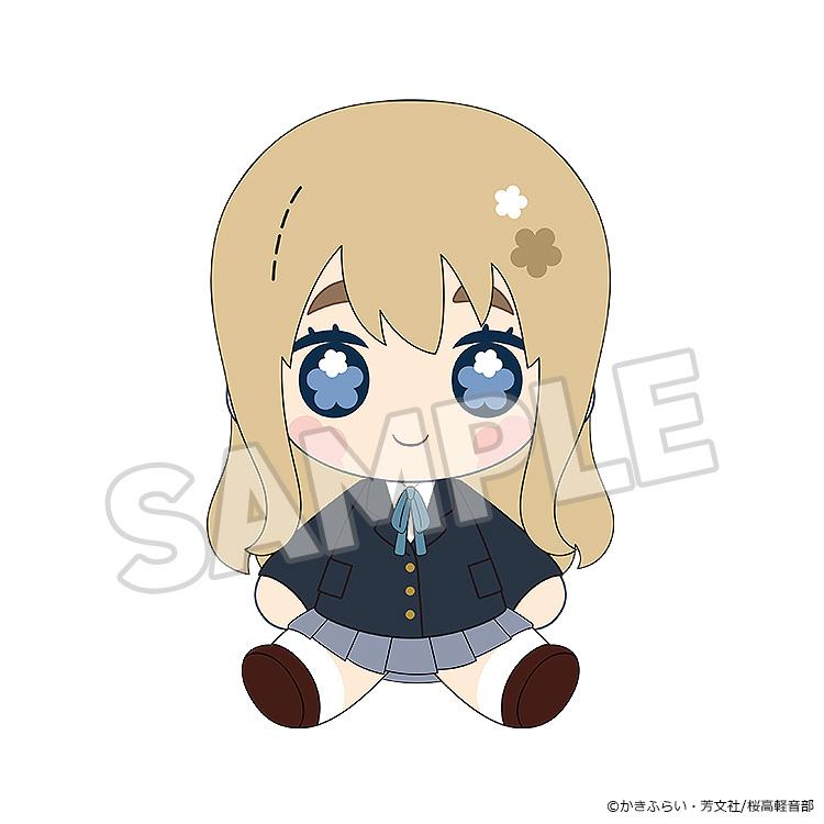 【Pre-order】K-ON! - Tsumugi Kotobuki Huggy Doll