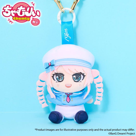 【Pre-order】BanG Dream! - Anon Chihaya Keychian (Chumly Mini, MyGO!!!!!, Voyage Ver.)
