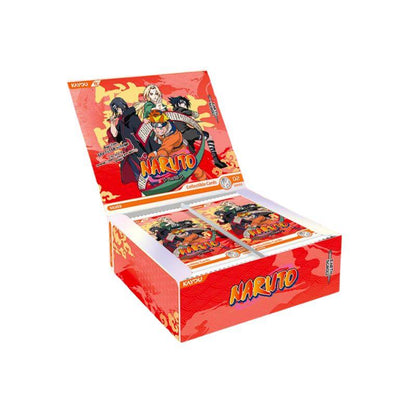 【Pre-order】Naruto -  collectible cards (Blind Box; smriti earth scroll series 2)