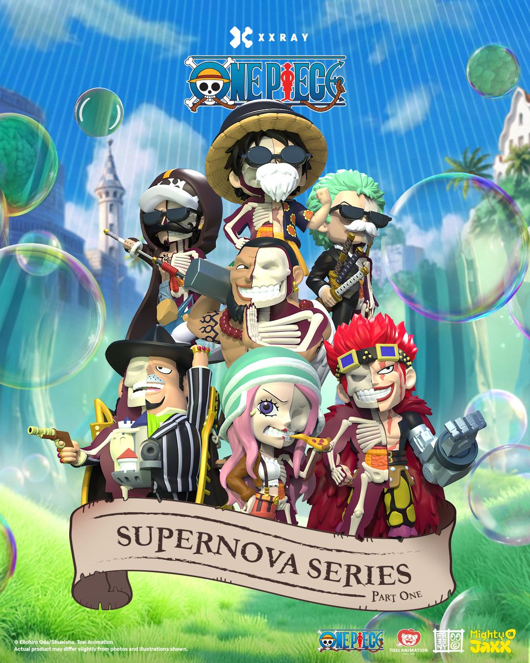 【Pre-order】One Piece -  Blind Box (XXRAY; Supernovas S1)