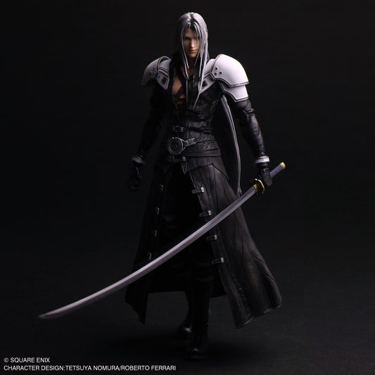 【Pre-order】FINAL FANTASY VII REBIRTH - SEPHIROTH PLAY ARTS (SHIN)