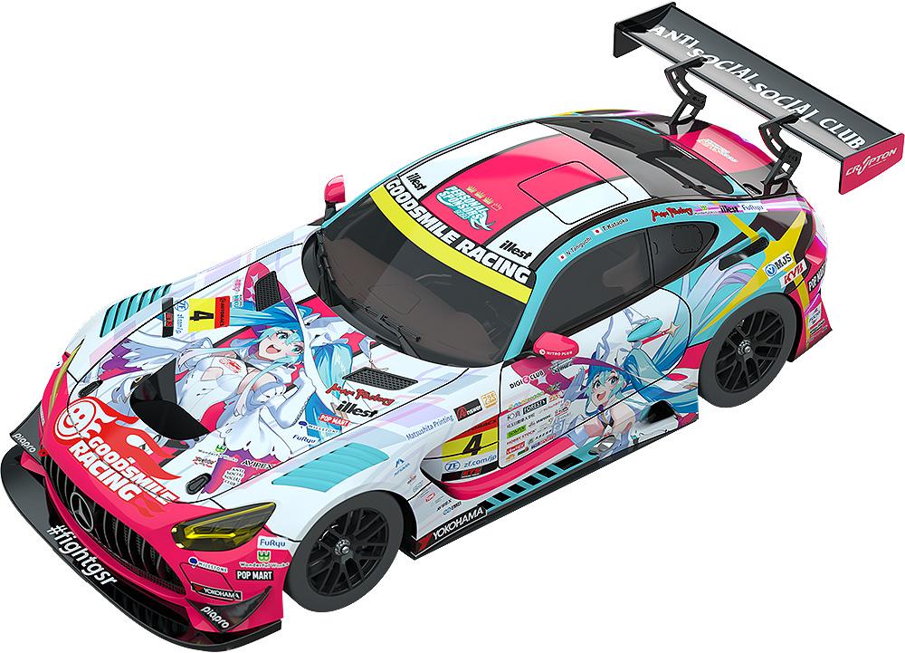 【Pre-order】Hatsune Miku - Hatsune Miku GT Project 1/18 Good Smile Hatsune Miku AMG 2024 Season Opening Ver. (Rerun)(Model Kits)
