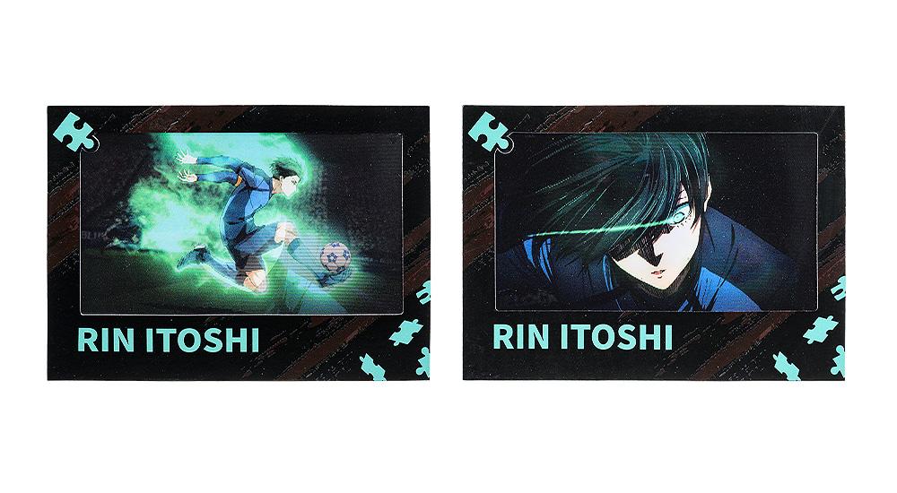 【Pre-order】BLUE LOCK - Itoshi Rin Lenticular Card