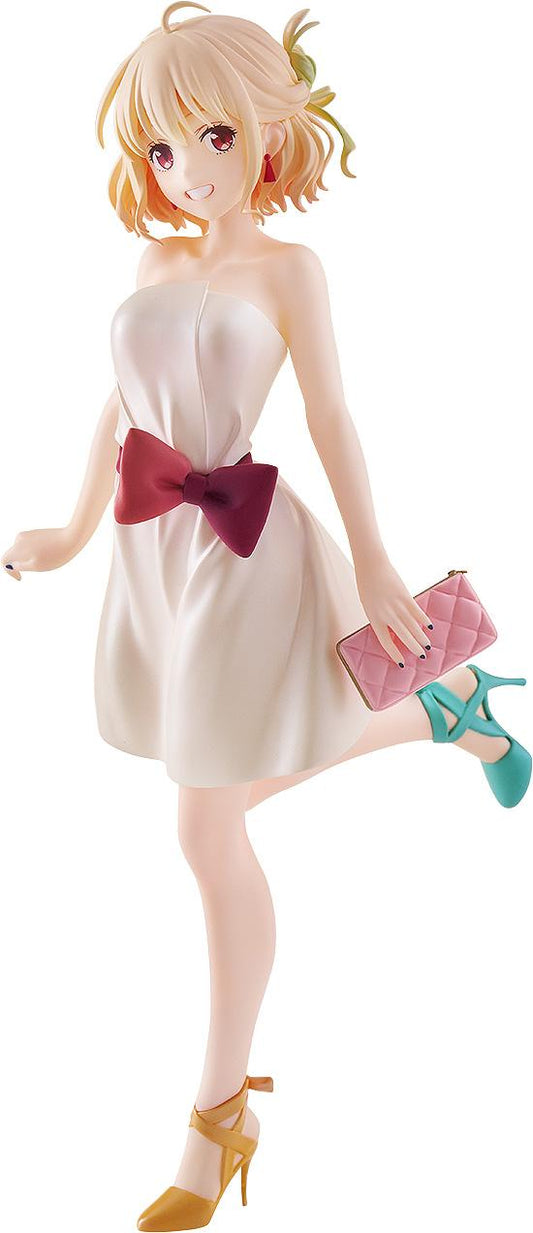【Pre-order】Lycoris Recoil - Chisato Nishikigi POP UP PARADE Figure (After Party! Ver.; L Size)