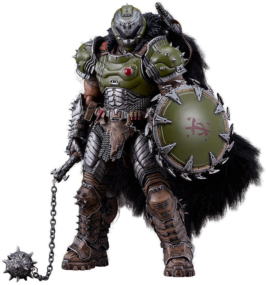 【Pre-order】DOOM: THE DARK AGES - DOOM SLAYER figma (DOOM: THE DARK AGES ver. DX Edition)
