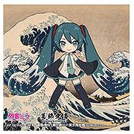 【Pre-order】Hokusai Katsushika x Hatsune Miku by iXima - Hatsune Miku Sticker (The Great Wave off Kanagawa (Mini Character) (Rerun))