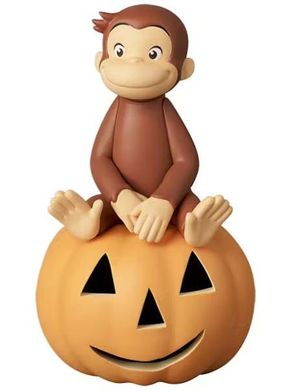 【Pre-order】Curious George - Curious George Non Scale Figure (UDF, w/ Pumpkin)