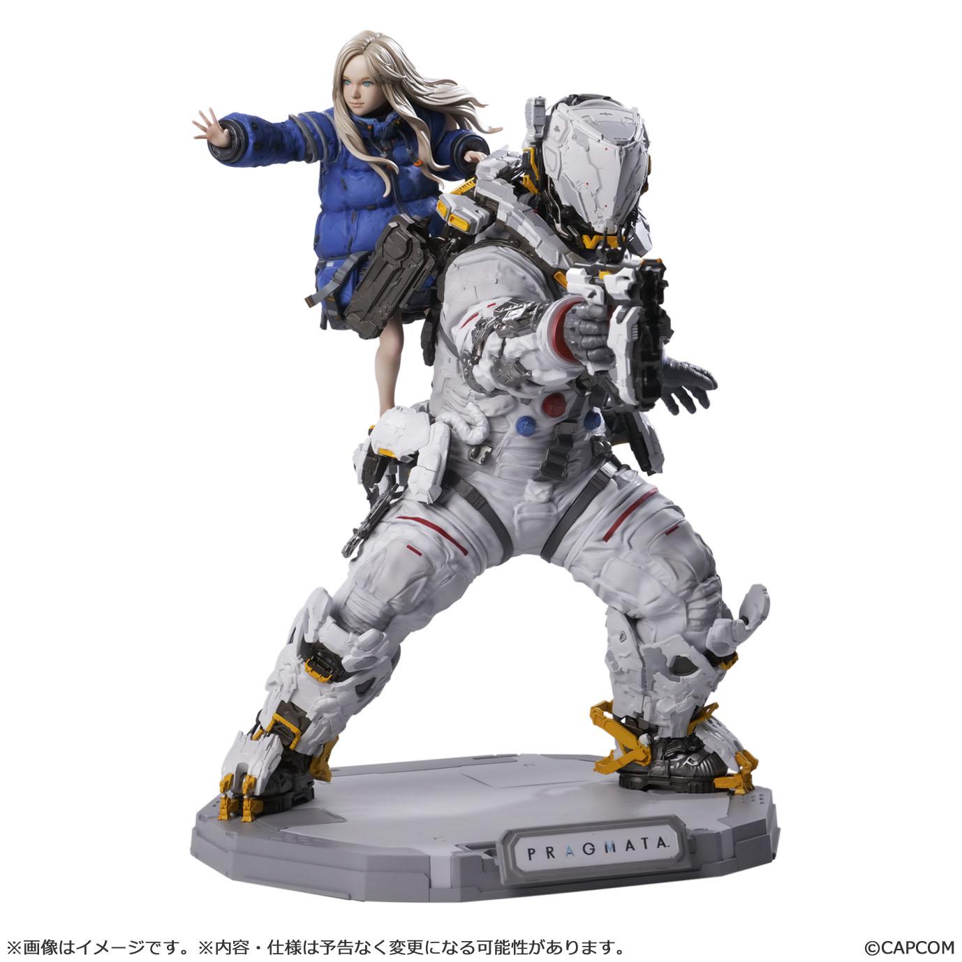 【Pre-order】PRAGMATA - HUGH&DIANA Figure Builder Creator's Model (Capcom)