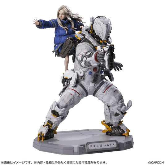 【Pre-order】PRAGMATA - HUGH&DIANA Figure Builder Creator's Model (Capcom)