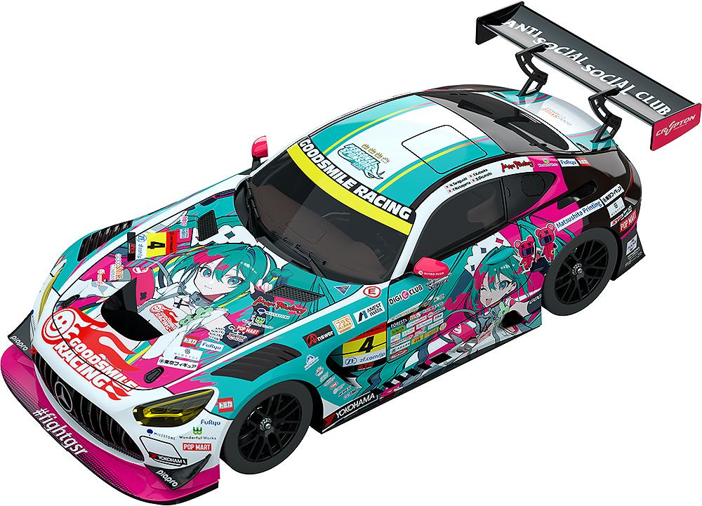 【Pre-order】Hatsune Miku - Hatsune Miku GT Project 1/18 Good Smile Hatsune Miku AMG 2025 Season Opening Ver. (Rerun)(Model Kits)
