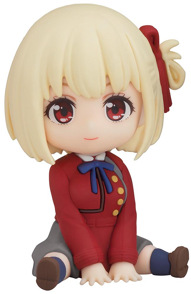 【Pre-order】Lycoris Recoil - Chisato Nishikigi Nendoroid Plus Rubber Mascot