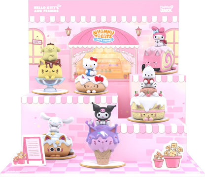 【Pre-order】Sanrio -  Blind Box (Nyammy Treats Cafe Series)