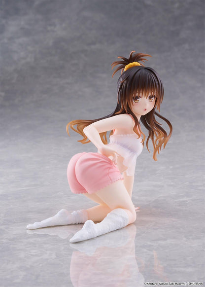 【Pre-order】To Love-Ru Darkness - Mikan Yuki Desktop Cute Figure (Roomwear Ver.)