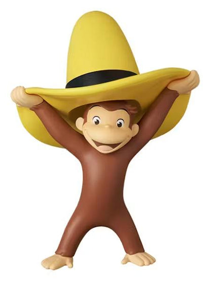 【Pre-order】Curious George - Curious George Non Scale Figure (UDF; w/Hat)