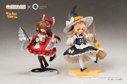 【Pre-order】Touhou Project - Reimu Hakurei & Marisa Kirisame Non Scale Figure (Reverse Palm Spirit)