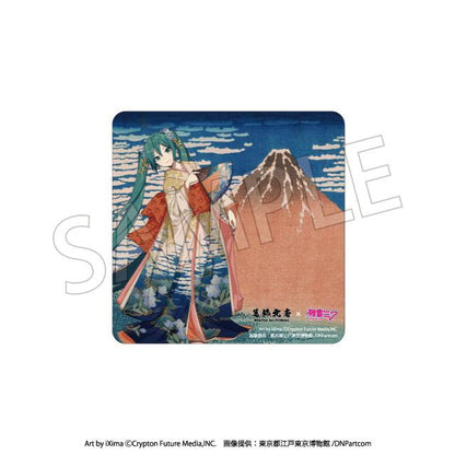 【Pre-order】Hokusai Katsushika x Hatsune Miku - Hatsune Miku Car Magnet (Thirty-six Views of Mount Fuji Fine Wind, Clear Morning (Rerun))