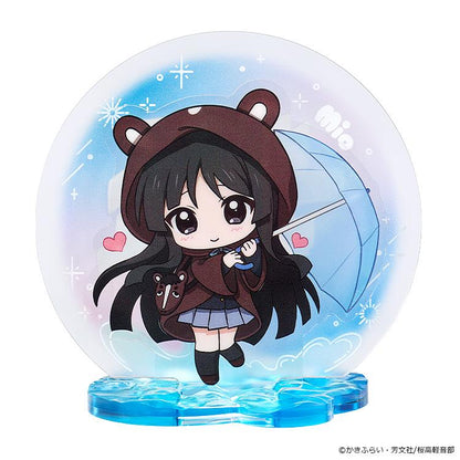 【Pre-order】K-ON! - Mio Akiyama Acrylic Stand (Fluffy Rain Series)