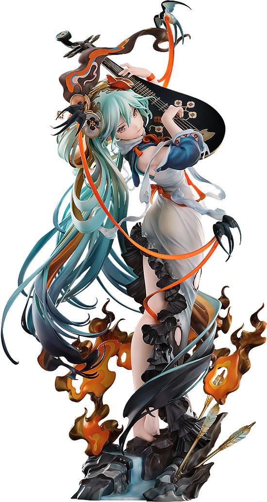 【Pre-order】Character Vocal Series 01: Hatsune Miku - Hatsune Miku Figure (Shimian Maifu Ver., Rerun)