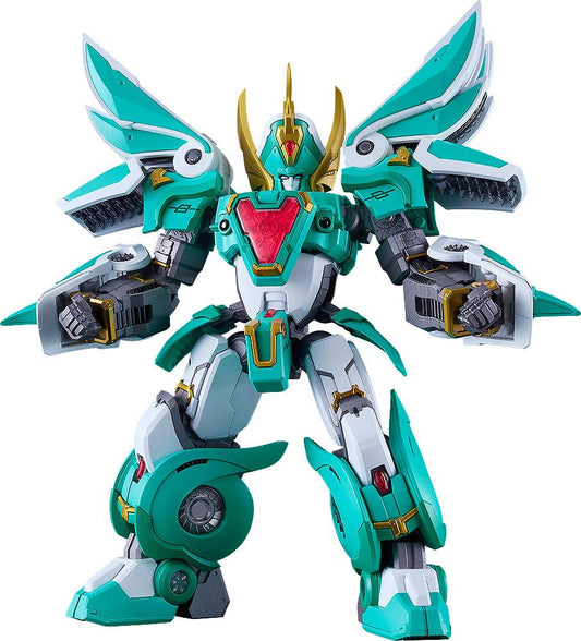 【Pre-order】Mado King Granzort - Winzert Model Kits (MODEROID King's Style, Gold Edition, Rerun)