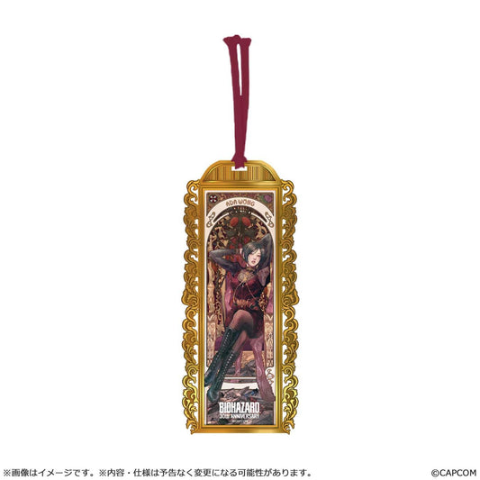 【Pre-order】Resident Evil 4 BIOHAZARD - Ada Metal Bookmark (30th; Rerun)