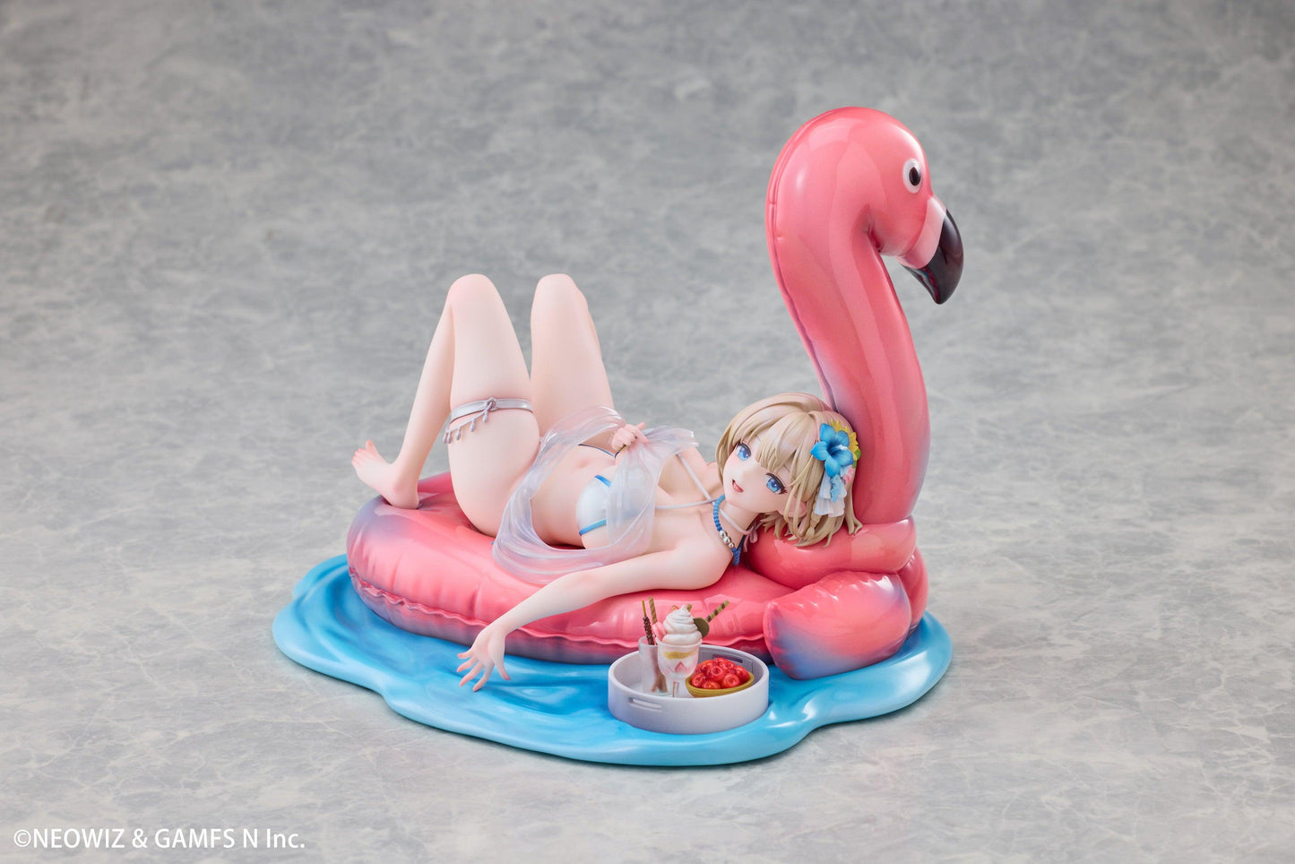 【Pre-order】Brown Dust 2 - Justia 1/7 Scale Figure (Hot Summer Dream)