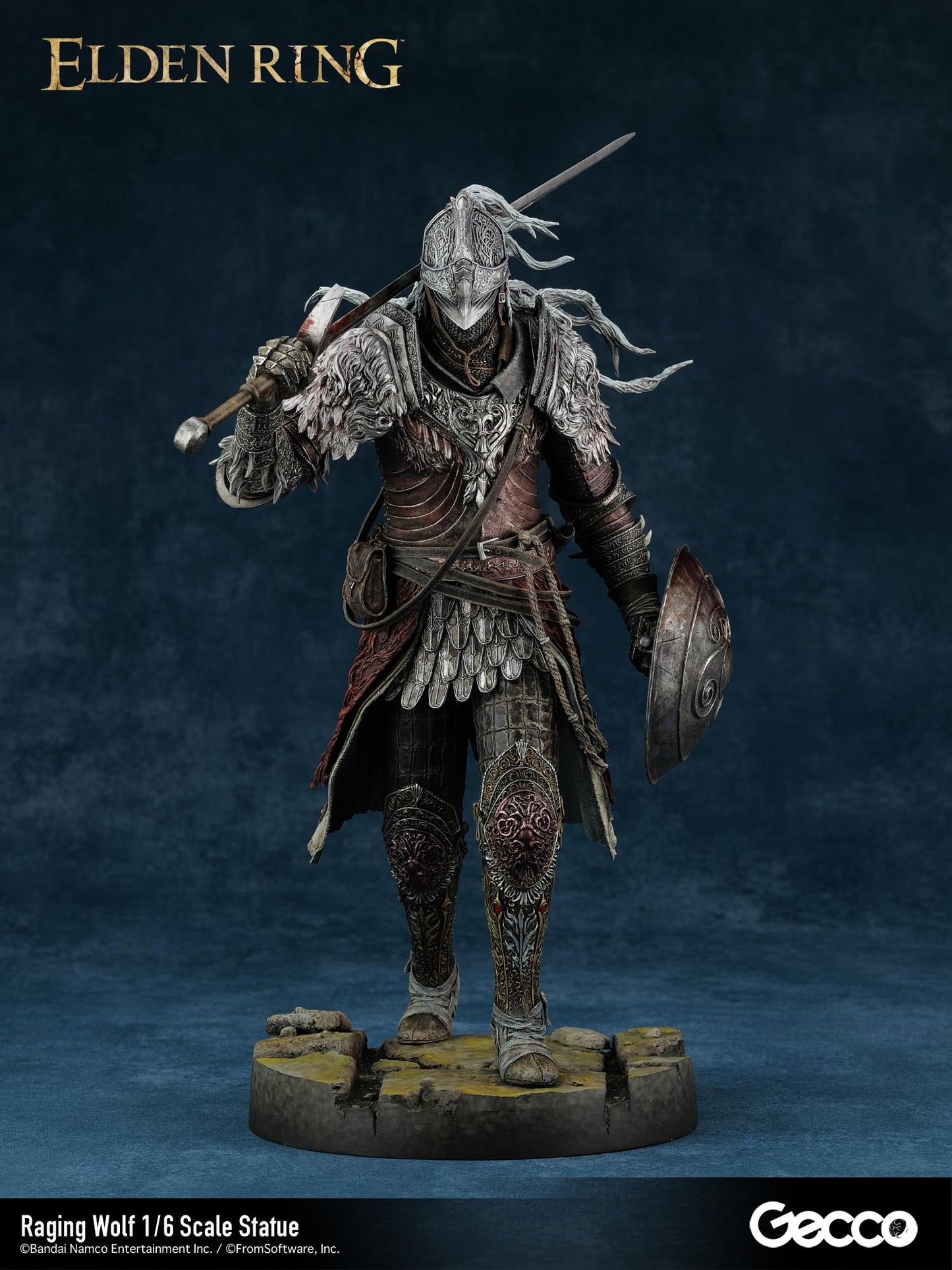 【Pre-order】ELDEN RING - Raging Wolf 1/6 Scale Statue