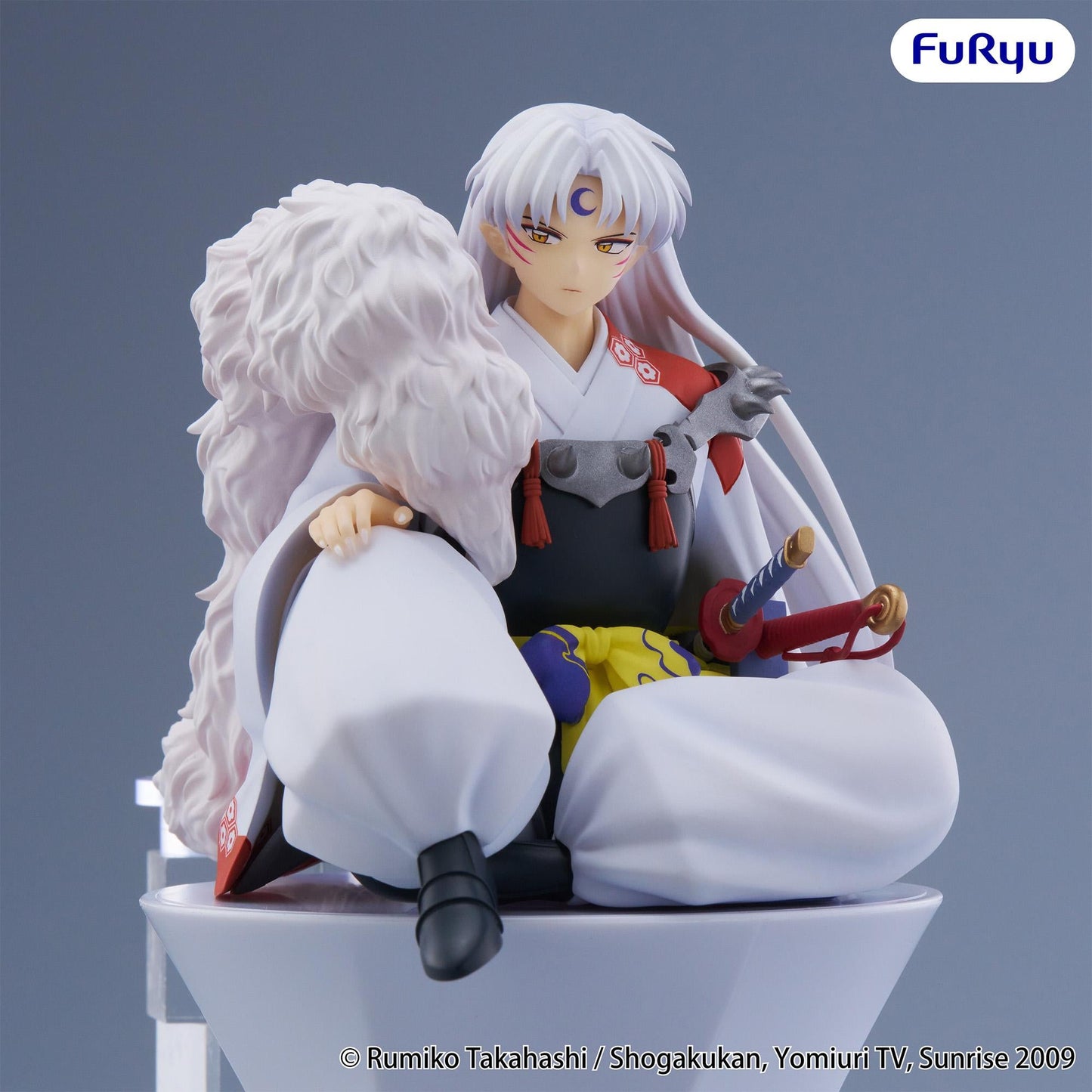 【Pre-order】INUYASHA - Sesshomaru Noodle Stopper Figure (vol.2)