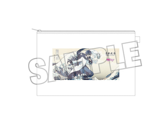 【Pre-order】Hokusai Katsushika x Hatsune Miku - KAITO Pouch (by Rella; The Great Wave off Kanagawa)