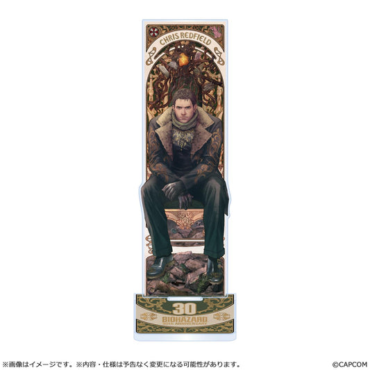 【Pre-order】Resident Evil 4 BIOHAZARD - Chris Acrylic Stand (30th, Collection, Rerun)