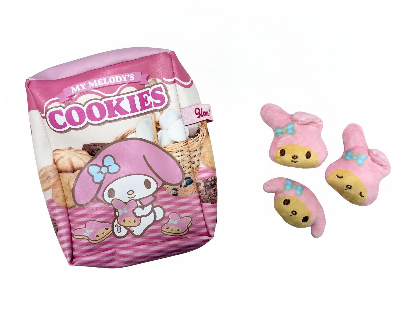 【Pre-order】My Melody -  strawberry cookies (KawaiiYumYumMART Snack)