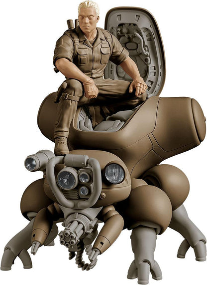 【Pre-order】Ghost in the Shell - Batou, Fuchikoma PLAMAX minimum factory MF-95 (Manga Edition)