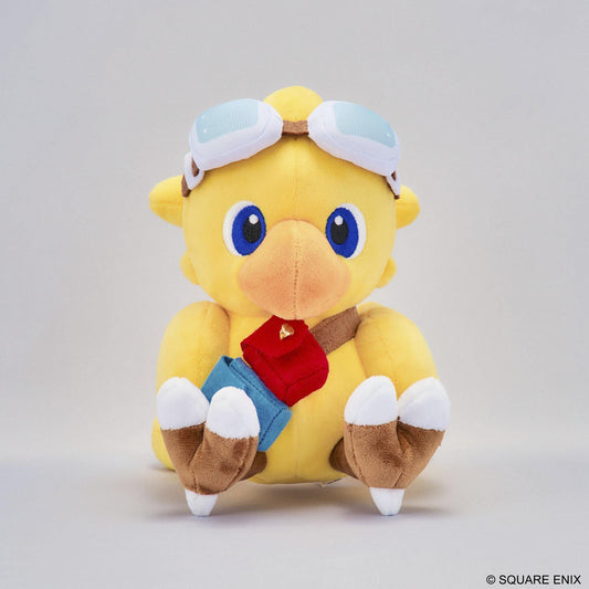 【Pre-order】FINAL FANTASY - CHOCOBO Plush (Chocobo and the AIRSHIP Ver.)
