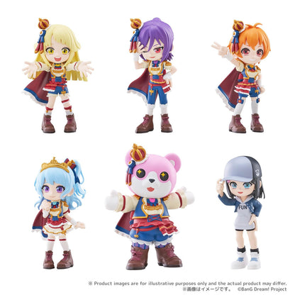 【Pre-order】BanG Dream! -  Hello, Happy World! Blind Box (PalVerse; Set of 6 figures)
