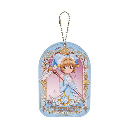【Pre-order】Cardcaptor Sakura -  Acrylic Keychain with Mirror (Clear Card; E)