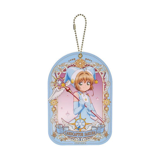 【Pre-order】Cardcaptor Sakura -  Acrylic Keychain with Mirror (Clear Card; E)