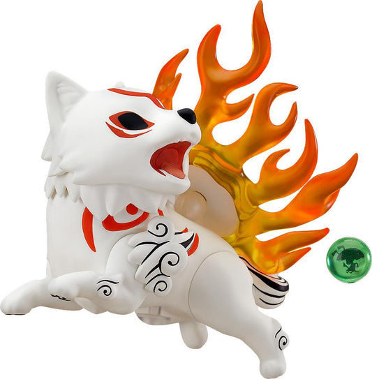 【Pre-order】Okami - Amaterasu Nendoroid (Rerun)