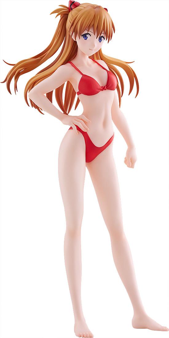 【Pre-order】Rebuild of Evangelion - Asuka Shikinami Langley POP UP PARADE BEACH QUEENS (Bikini Style; L Size)