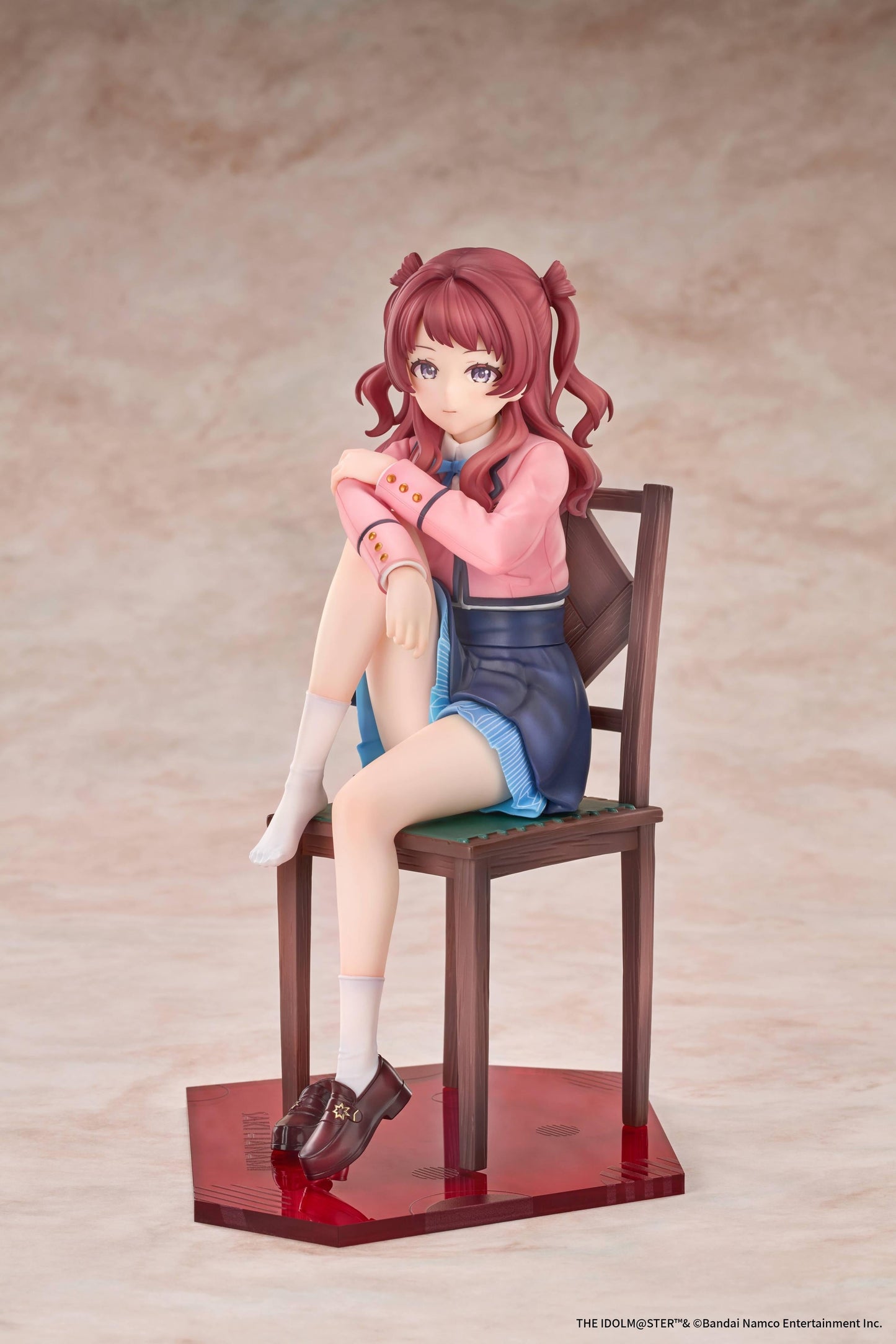 【Pre-order】Gakuen iDOLM@STER - Saki Hanami 1/7 Scale Figure (Ameagari no Iris Before Special Training Ver.)