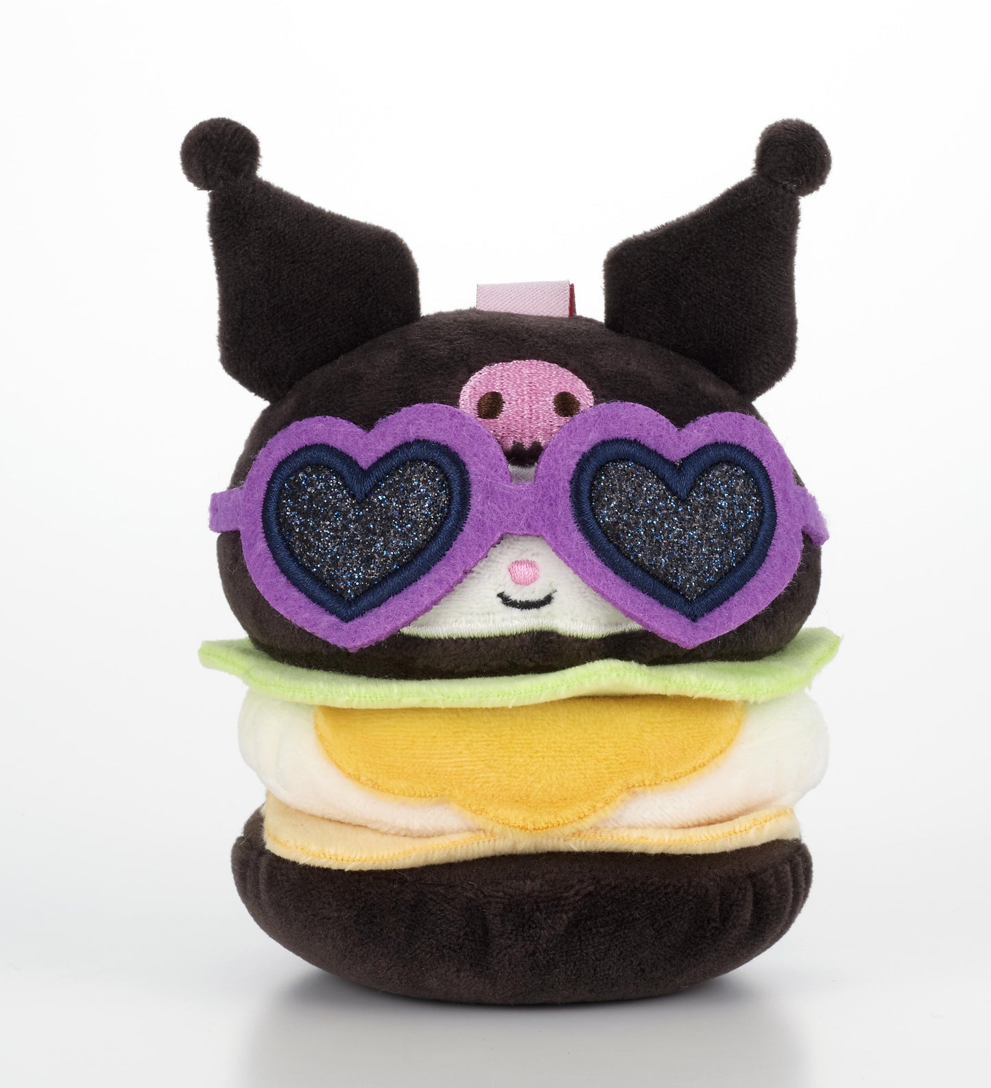 【Pre-order】Sanrio - Kuromi Plushie (Kawaii YumYum MART DINER, Tsukimi burger)